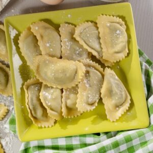 Макароны по размерам и формам agnolotti - Макароны по размерам и формам