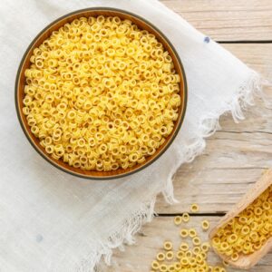 Макароны по размерам и формам anelli - Макароны по размерам и формам
