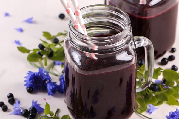blueberry juice 2 - Компот из черники простой