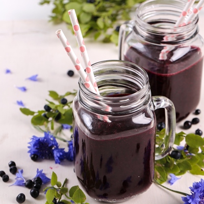 Черничный сок консервированный