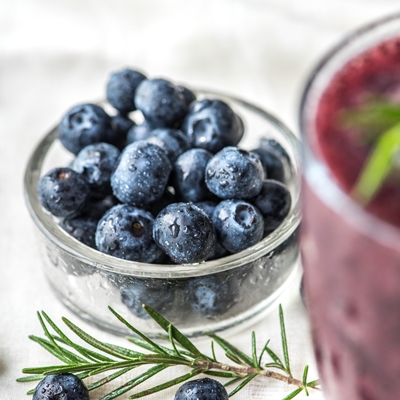 Натуральная черника в собственном соку