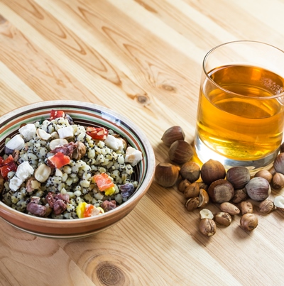 Сочиво из перловки с узваром Сочиво из перловки с узваром