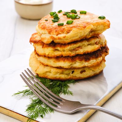 Драники с пряностями