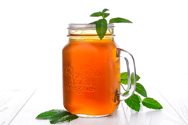 delicious cold compote of dried apples - Квас Елены Молоховец