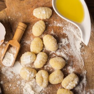 Макароны по размерам и формам gnocchi - Макароны по размерам и формам