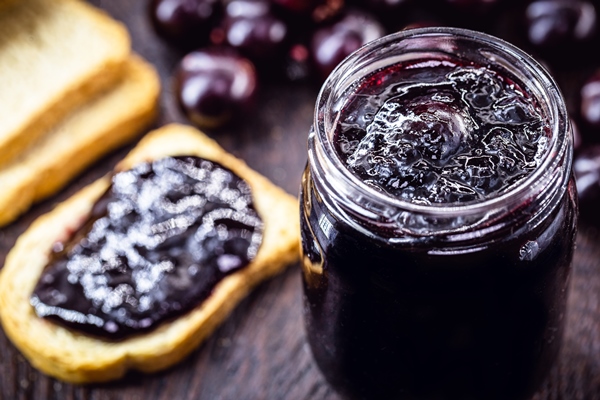 Джем из черники jabuticaba jam exotic grape from latin america - Джем из черники