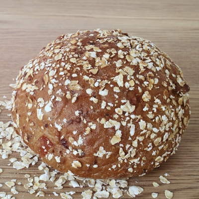 Постный овсяный хлеб