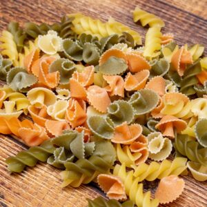 Макароны по размерам и формам pasta colorata - Макароны по размерам и формам
