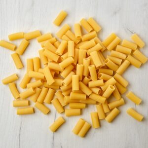 Макароны по размерам и формам rigatoni - Макароны по размерам и формам