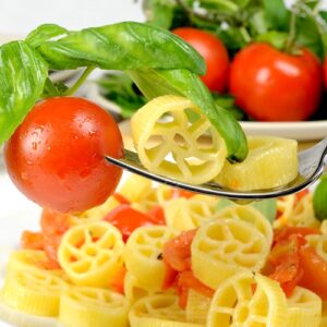Макароны по размерам и формам ruote - Макароны по размерам и формам