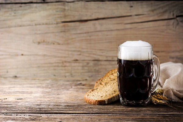 Дмитровский квас traditional kvass beer mug 1 1 - Дмитровский квас