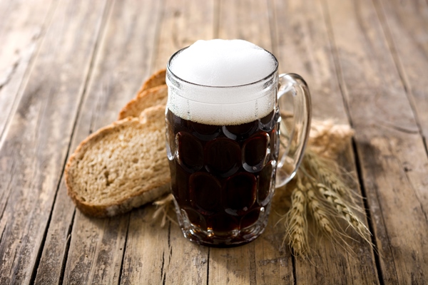traditional kvass beer mug 1 - Сухарный квас