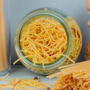 Макароны по размерам и формам vermicelli - Макароны по размерам и формам