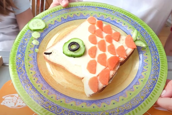 Бутерброды "Золотая рыбка" 2023 10 18 001 - Бутерброды "Золотая рыбка"