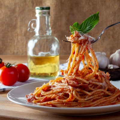 Итальянские спагетти