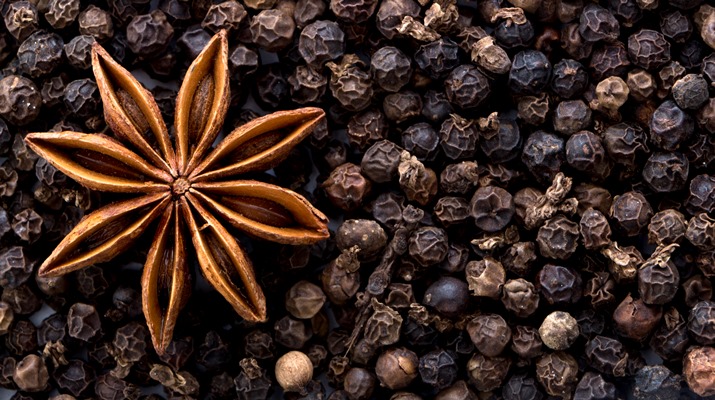 star anise and black pepper - Сбитень с перцем