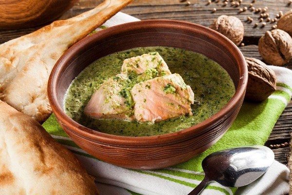 i 1 - Постный соус "Киндзмари"