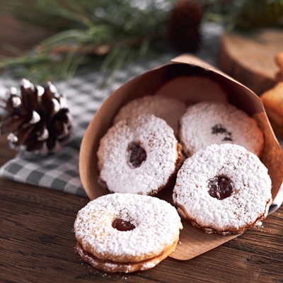 Рождественское печенье «Шпитцбубен»