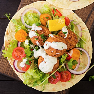 Фалафель, постный стол Фалафель, постный стол