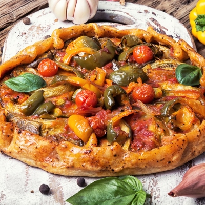 Овощная пицца