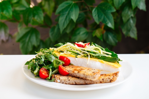 french scrambled eggs omelette recipe madam poulard with whipped whites 1 - Омлет "Пуляр"