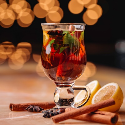 Виноградный безалкогольный глинтвейн