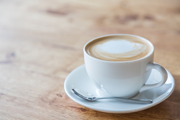 Диетический напиток из топинамбура tasty coffee in a white cup - Диетический напиток из топинамбура