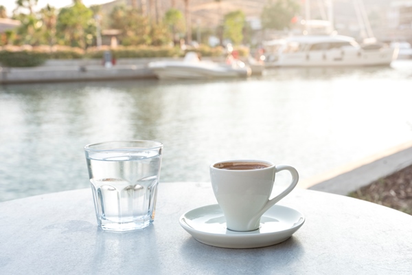 Кофе по-арабски turkish coffee cup - Кофе по-арабски