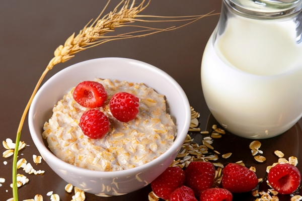 Молочная овсяная каша "Экстра" healthy diet menu oats with milk healthy eating - Молочная овсяная каша "Экстра"