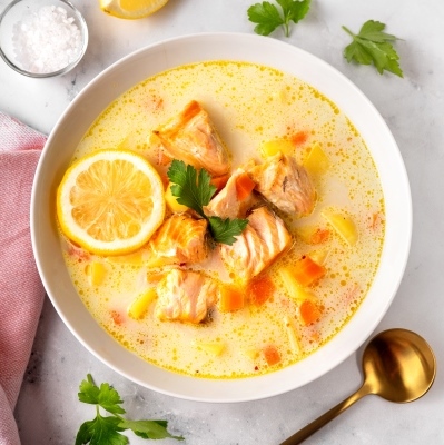 Рыбный суп-пюре Рыбный суп-пюре