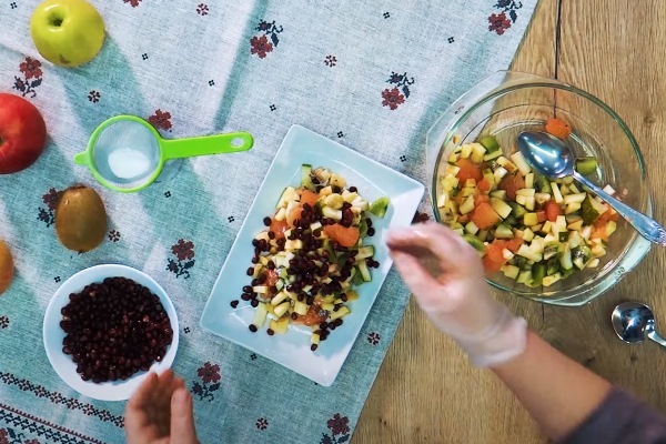 Великопостный фруктовый салат 2022 03 02 012 - Великопостный фруктовый салат