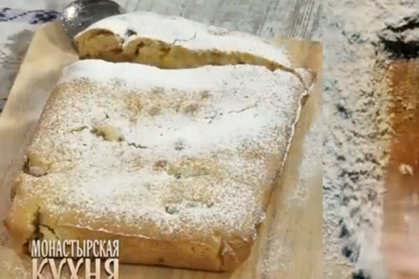 2023 10 11 003 - Монастырский пирог с грушами