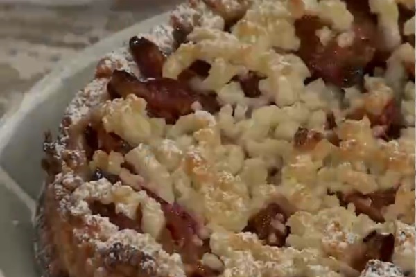 Монастырский пирог со сливами 2023 10 11 011 - Монастырский пирог со сливами