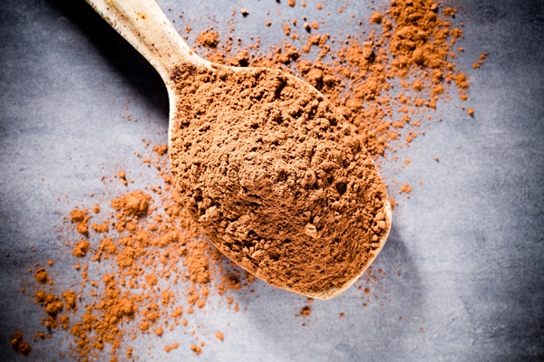 cocoa powder - Паста из грецких орехов