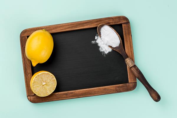 eco cleaning lemon and baking soda product copy space 1 - Монастырская кухня: галушки по-охотничьи, лимонное печенье