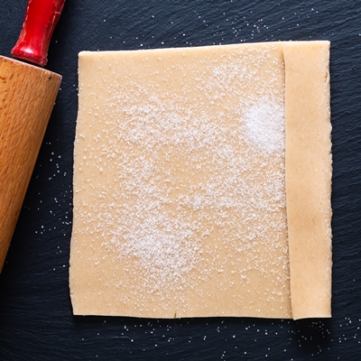 Слоёное тесто быстрого приготовления