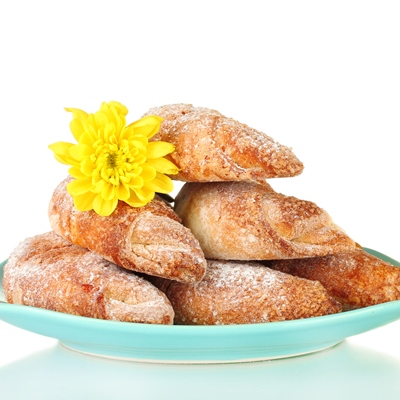 Монастырские медовые рогалики