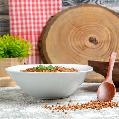 Монастырская смоленская каша с овощами