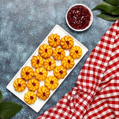 Монастырское печенье курабье