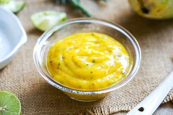 Кунжутно-манговый соус без варки mango with herb salad dressing by fresh ingredients 130365 670 - Кунжутно-манговый соус без варки