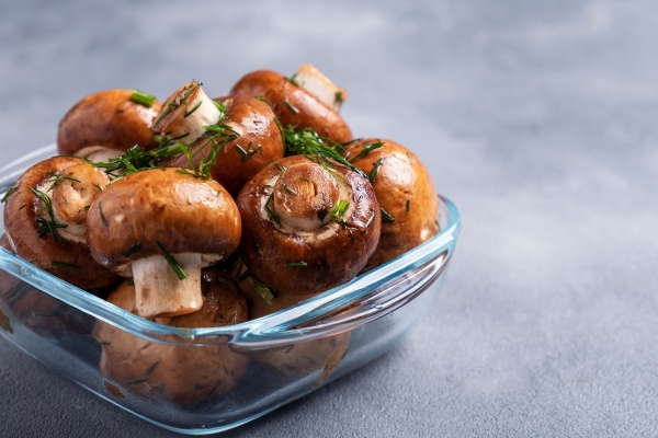 Шампиньоны по-венесуэльски marinatd champignon mushrooms ready to cook 1 - Шампиньоны по-венесуэльски