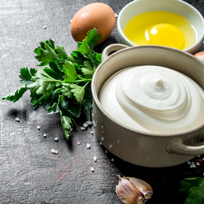 Соус майонез со сметаной Соус майонез со сметаной