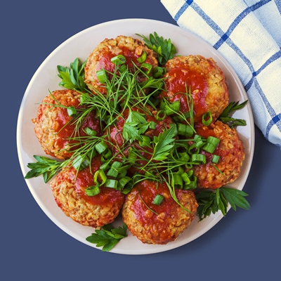 Монастырская кухня: рисовые тефтели