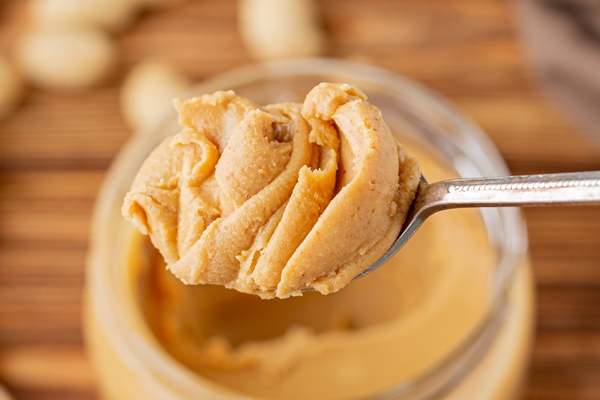 Закусочная медово-подсолнечная паста peanut butter spoon - Закусочная медово-подсолнечная паста