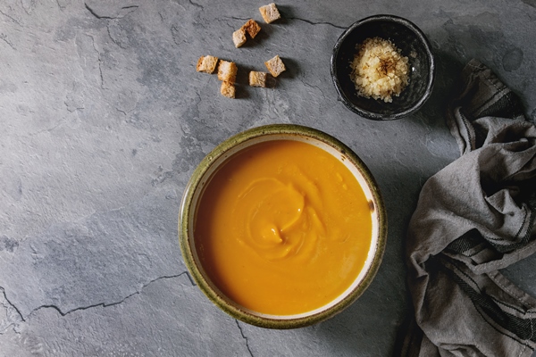 pumpkin carrot soup - Монастырский морковный суп-пюре