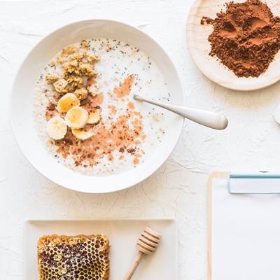 Овсянка с какао без варки Овсянка с какао без варки