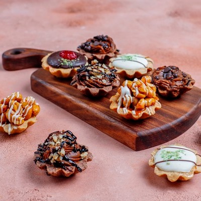 Монастырская кухня: ореховая тарталетка