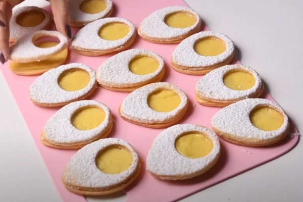 Пасхальное песочное печенье "Яйцо" 17 - Пасхальное песочное печенье "Яйцо"