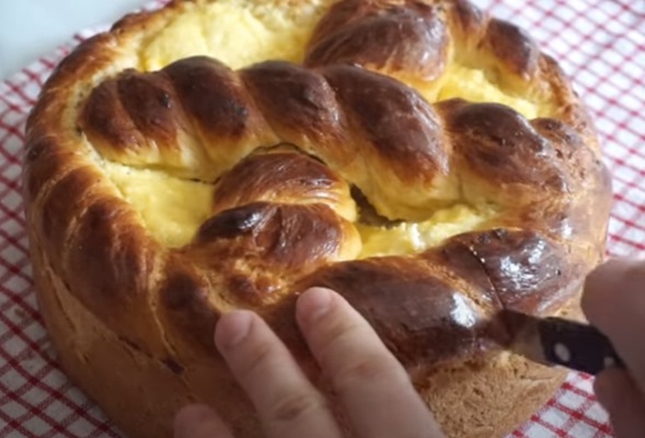 Творожный кулич (пасха) молдавский 57 - Творожный кулич (пасха) молдавский