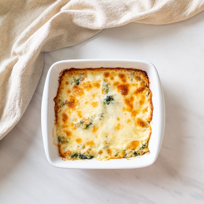 Запеканка из фруктов, овощей и творога